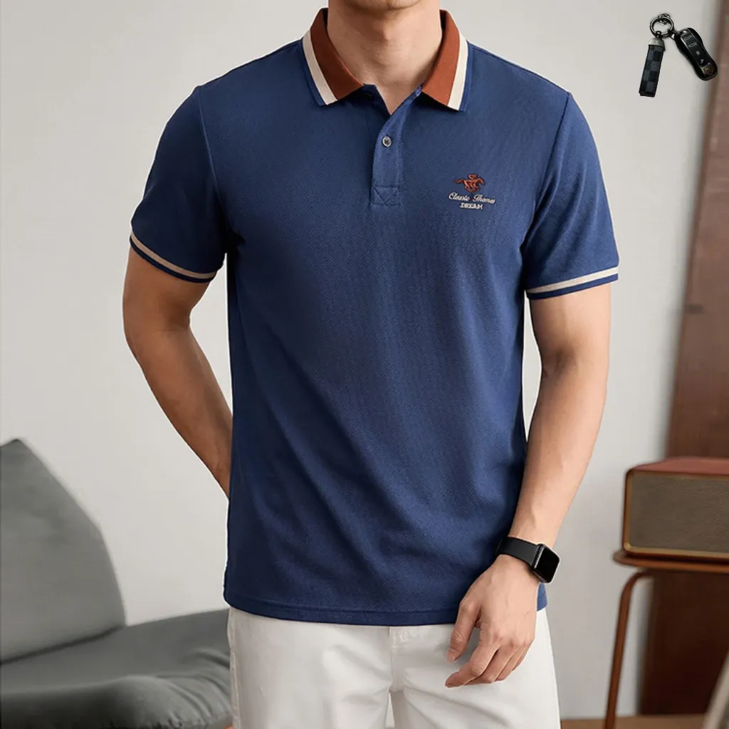 🌹 🌹 【 】 26 Quality POLO 【 】， Quality ， Breathable ， LOGO， ️ T ️ ， ！Sizes：M-4XL（ 、 。